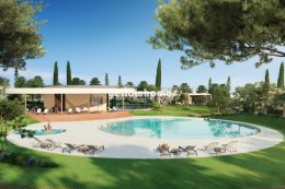 1-bed apt. under construction in a luxury resort...